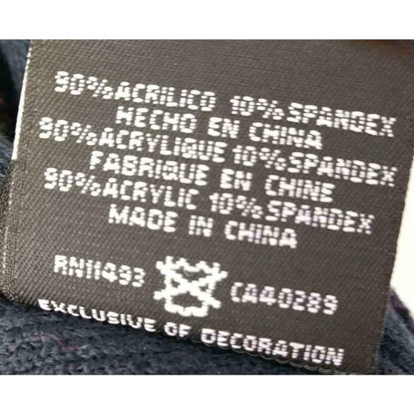 Detroit Tigers Knit Stocking Cap Embroidered Logo New Era Unisex Adult Official - Picture 6 of 7